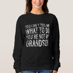 Camiseta Não posso me dizer o que fazer... Você não é meu n