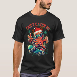 Camiseta Não posso me pegar, garotos do Gingercake