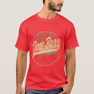 Camiseta Não Posso Me Segurar Em Camping Car Humor Retro