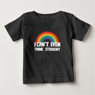 Camiseta Não Posso Nem Pensar Direito Piada Orgulho Gay
