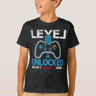 Camiseta Não Posso Ouvir Você Estou Jogando - 10º Aniversár