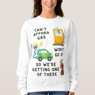 Camiseta Não posso pagar gás ou VE então comprar um present