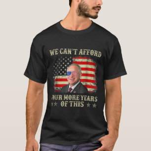 Camiseta Não posso pagar mais quatro anos desta eleição Tim