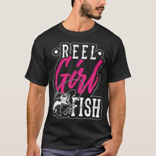 CAMISETA NÃO POSSO PARAR DE PESCAR (Frente)