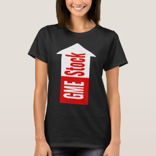 Camiseta Não Posso Parar GME Gamestick  Gamestonk Mercado d