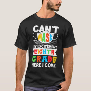 Camiseta Não Posso Perguntar Ao Meu Entusiasmo Do Oitavo An