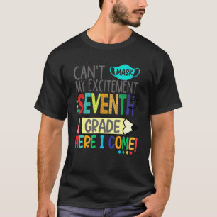 Camiseta Não Posso Perguntar Ao Meu Entusiasmo No Sétimo An