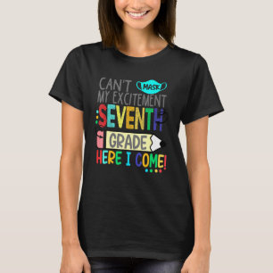 Camiseta Não Posso Perguntar Ao Meu Entusiasmo No Sétimo An