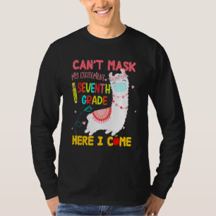Camiseta Não Posso Perguntar Ao Meu Entusiasmo No Sétimo An