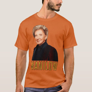 Camiseta Não posso sorrir sem você Barry Manilow TShirt
