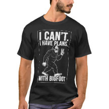 Não Posso, Tenho Planos Com o Pé-Grande, Sasquatch