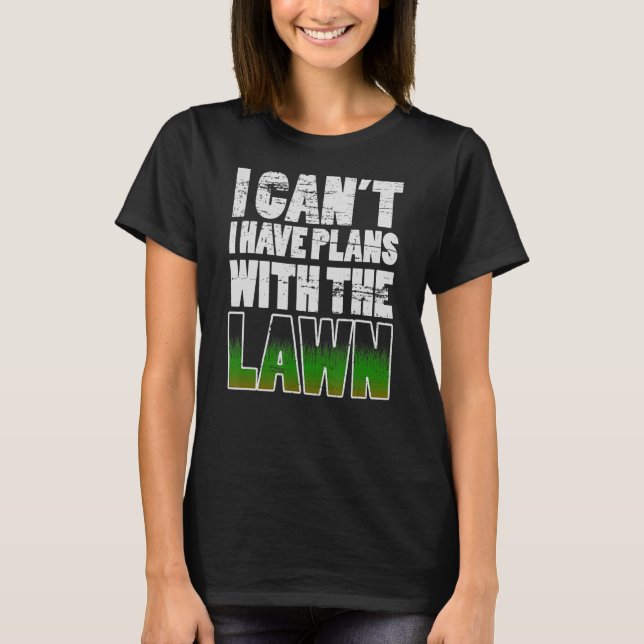 CAMISETA NÃO POSSO TER PLANOS COM A CAMADA 2 (Frente)