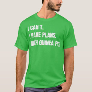 Camiseta Não posso ter planos com Gui Sarcástico