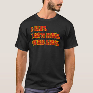 Camiseta Não posso ter planos nas férias de verão na praia