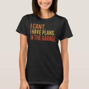 Camiseta Não Posso Ter Planos No Mech Dia de os pais