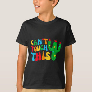 Camiseta Não posso tocar nesta moça, minha última fiesta.
