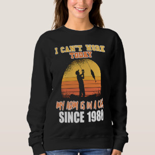 Camiseta Não posso trabalhar hoje, meu braço está engessado