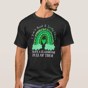 Camiseta Não Precisa de Charme Sortudo Sala de Aula Complet