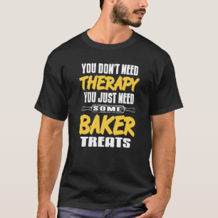 Camiseta Não precisa de terapia. Você só precisa de alguns 