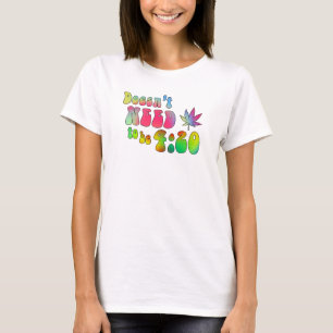 Camiseta Não precisa ser 4:20