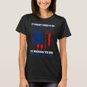 Camiseta Não precisa ser reescrito, nós, os Pessoas.