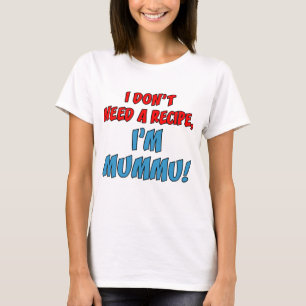 Camiseta Não preciso de receita, sou a mamãe