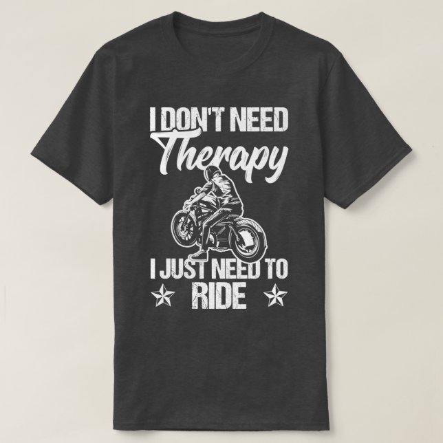 Camiseta Não Preciso De Terapia (Frente do Design)