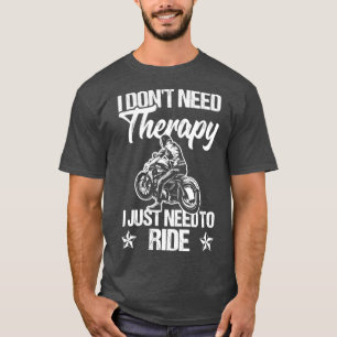 Camiseta Não Preciso De Terapia