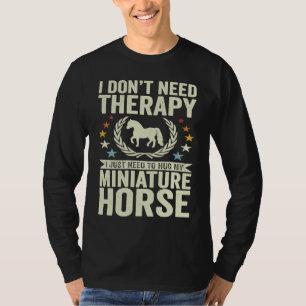 Camiseta Não Preciso de Terapia Basta Abraçar Meu Cavalinho