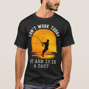 Camiseta Não Preciso de Terapia Funny Fisherman A Northern
