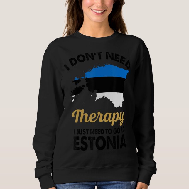 Camiseta Não Preciso De Terapia Para Esto. (Frente)
