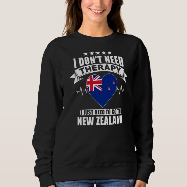 Camiseta Não preciso de terapia, só preciso de ir para Nova (Frente)