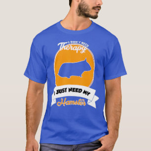 Camiseta Não Preciso De Terapia, Só Preciso Do Meu Amante D