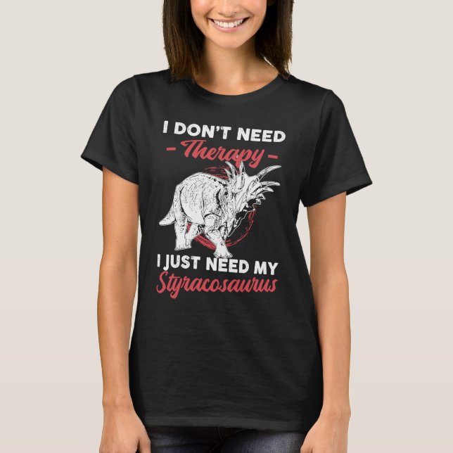Camiseta Não preciso de terapia, só preciso do meu estímulo (Frente)