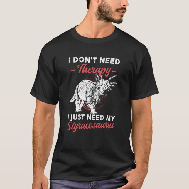 Camiseta Não preciso de terapia, só preciso do meu estímulo (Frente)