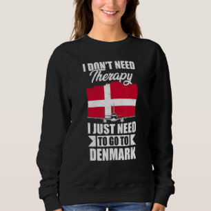 Camiseta Não Preciso de Terapia, Só Preciso Ir para a Dinam