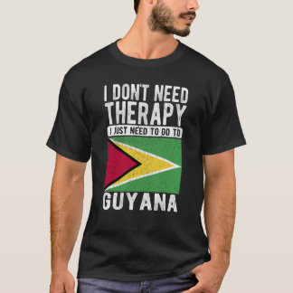 Camiseta Não preciso de terapia, só preciso ir para a Guian