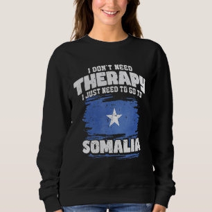 Camiseta Não preciso de terapia, só preciso ir para a Somál