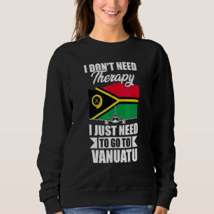 Camiseta Não Preciso de Terapia, Só Preciso Ir Para Vanuatu