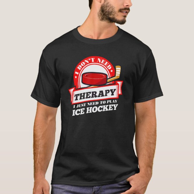 Camiseta Não Preciso de Terapia Só Preciso Tocar Violão (Frente)