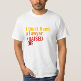Camiseta Não preciso de um médico, eu criei um