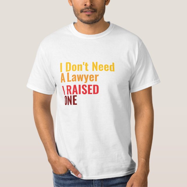 Camiseta Não preciso de um médico, eu criei um (Frente)