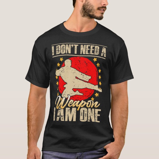 Camiseta Não Preciso De Uma Arma Eu Sou Uma Presente Divert (Frente)