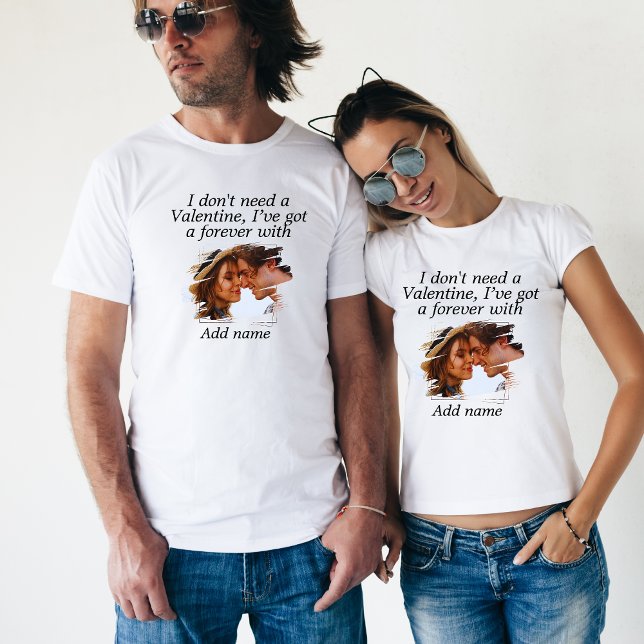 Camiseta Não preciso de uma Namorados com a qual tenho uma  (Criador carregado)