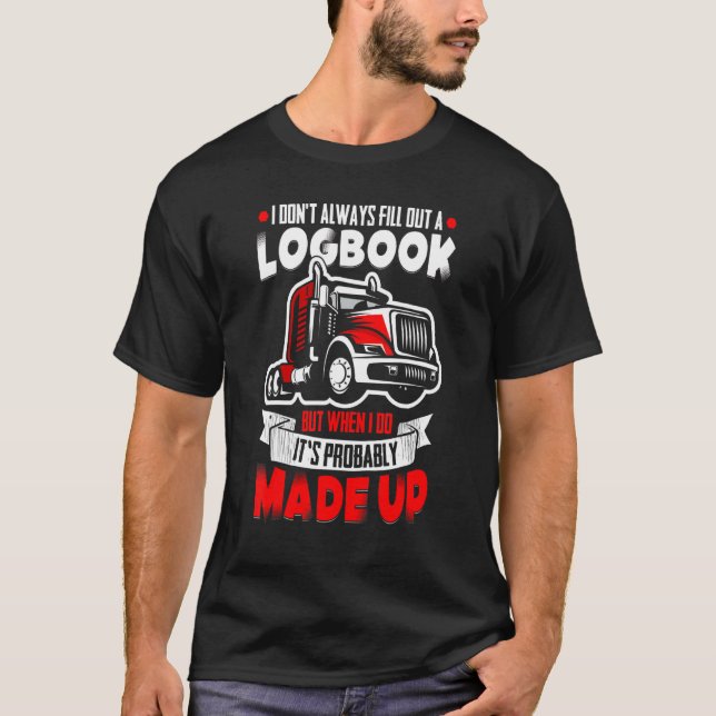 Camiseta Não Preencher Sempre Um Rastreamento De Controlado (Frente)