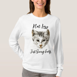 Camiseta Não Preguiçoso, Apenas Economizando Energia – Desi
