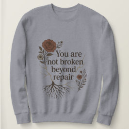 Camiseta Não quebrado além do reparo