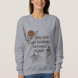 Camiseta Não quebrado além do reparo