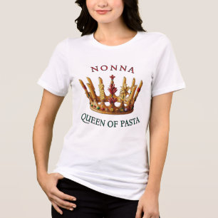 CAMISETA NÃO RAINHA DE PASTA