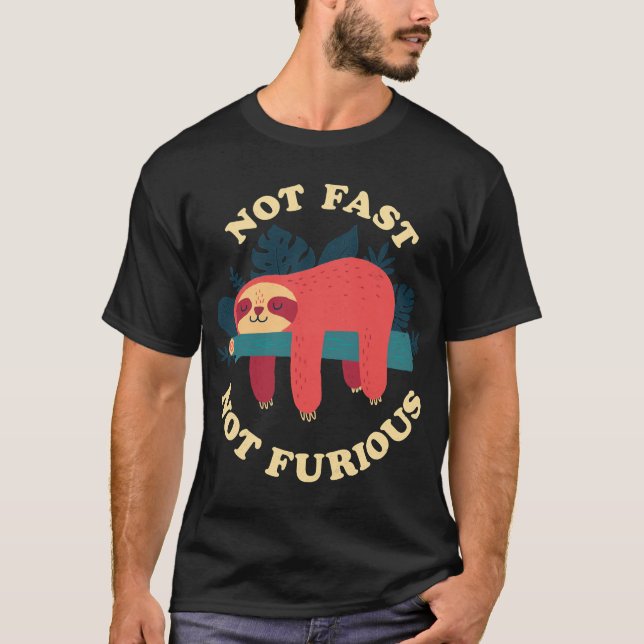 Camiseta Não Rápido Não Furioso (Frente)